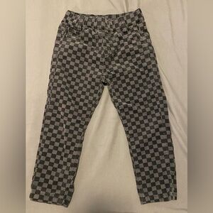 VGUC George Hats Check Corduroy Pants